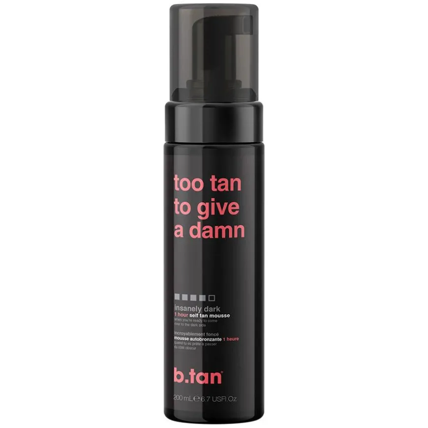 Too Tan To Give A Damn Self Tan Mousse 200ml