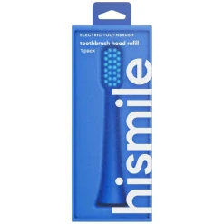 Toothbrush Head Refill Bright Blue 1pcs