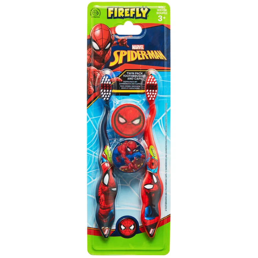 Toothbrush Spiderman 2pk