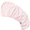 Tosidig Turban Towel Pink