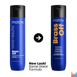Total Results Brass Off Shampoo 300ml