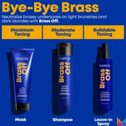 Total Results Brass Off Shampoo 300ml