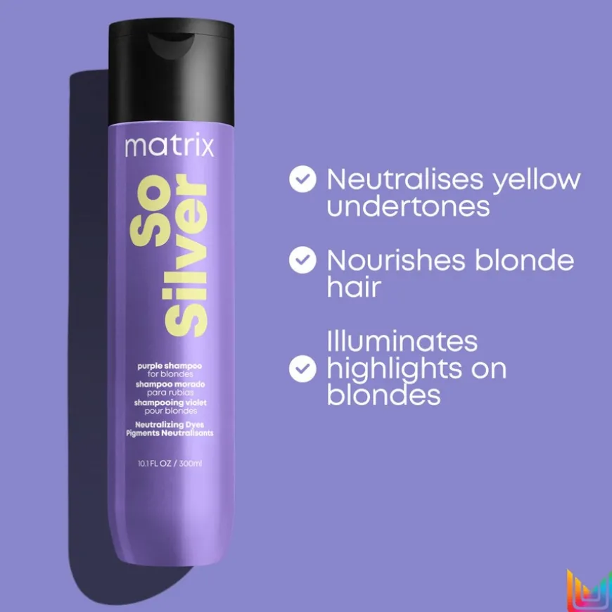 Total Results Color Care So Silver Shampoo 300ml