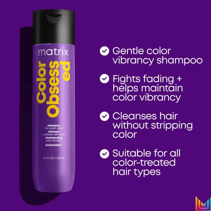 Total Results Color Obsessed Shampoo 300ml