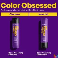 Total Results Color Obsessed Shampoo 300ml