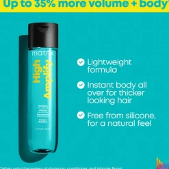 Total Results High Amplify Shampoo 300ml