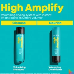 Total Results High Amplify Shampoo 300ml