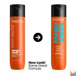 Total Results Mega Sleek Shampoo 300ml