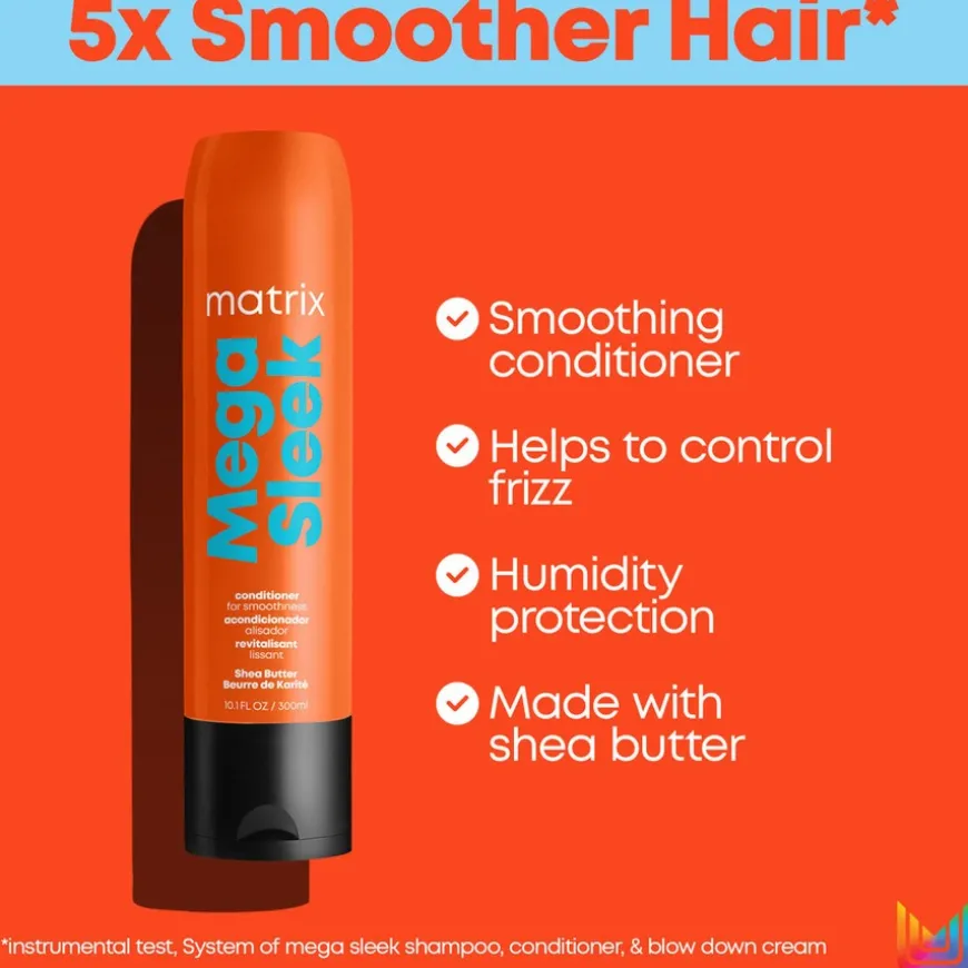 Total Results Mega Sleek Conditioner 300ml