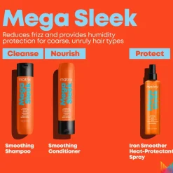 Total Results Mega Sleek Conditioner 300ml