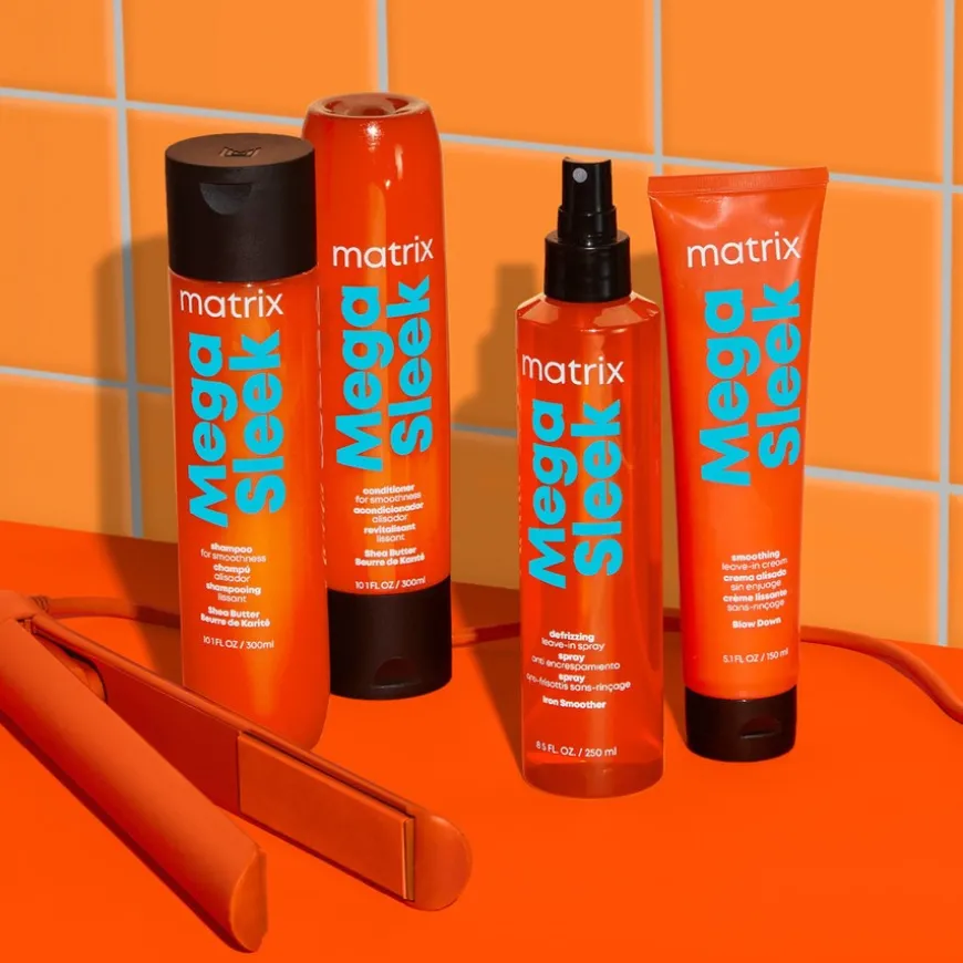 Total Results Mega Sleek Conditioner 300ml