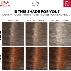 Touch Deep Brown Chocolate 6/7 130ml