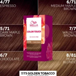 Touch Deep Brown Golden Tobacco 7/73 130ml