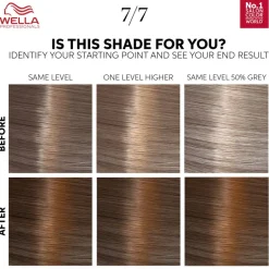 Touch Deep Brown Walnut Brown 7/7 130ml