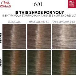 Touch Pure Naturals Dark Blonde 6/0 130ml