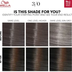 Touch Pure Naturals Dark Brown 3/0 130ml