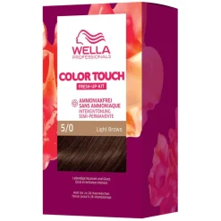 Touch Pure Naturals Light Brown 5/0 130ml