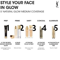 Touche Éclat Highlighter Pen #2,5 Luminous Vanilla 2,5ml