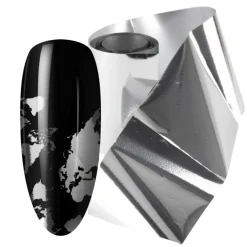 Transfer Foil 06 Silver Glass 80cm