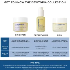 Transform Dewtopia 20% Acid Night Treatment 30ml