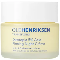 Transform Dewtopia 5% Acid Firming Night Crème 50ml