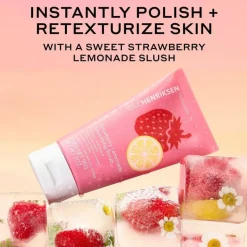 Transform Strawberry Smoothing Scrub 90ml