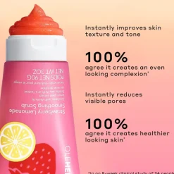 Transform Strawberry Smoothing Scrub 90ml