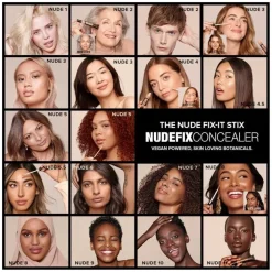 Travel Nudefix Cream Concealer Shade 5 3ml