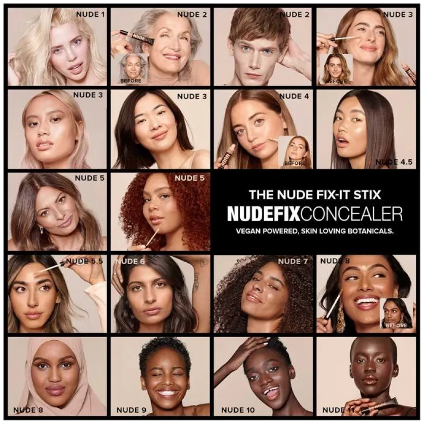 Travel Nudefix Cream Concealer Shade 5 3ml