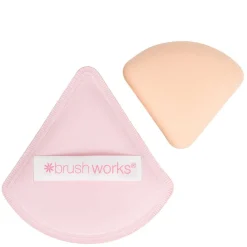 Triangular Pillow Puff Duo