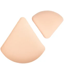 Triangular Pillow Puff Duo