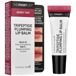 Tripeptide Plumping Lip Balm Berry 10ml