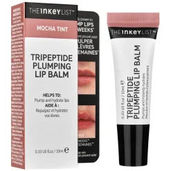 Tripeptide Plumping Lip Balm Mocha 10ml