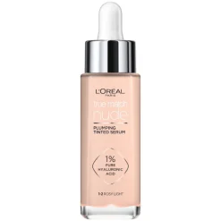True Match Nude Plumping Tinted Serum Rosy Light 30ml