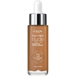 True Match Nude Plumping Tinted Serum 7-8 Tan-Deep 30ml