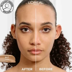 True Match Nude Plumping Tinted Serum 6-7 Tan 30ml