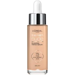 True Match Nude Plumping Tinted Serum 2-3 Light 30ml