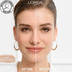 True Match Nude Plumping Tinted Serum 3-4 Light-Medium 30ml