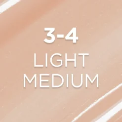 True Match Nude Plumping Tinted Serum 3-4 Light-Medium 30ml