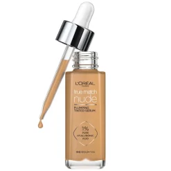 True Match Nude Plumping Tinted Serum 5-6 Medium-Tan 30ml