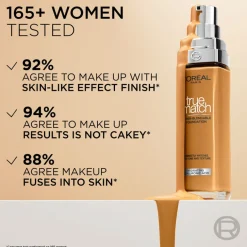 True Match Super-Blendable Foundation 6.5.W Golden Toffee 30ml