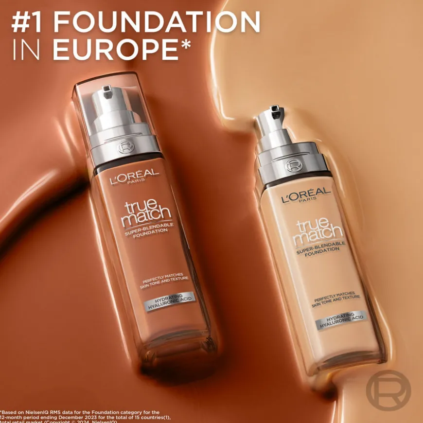 True Match Super-Blendable Foundation 9.N Truffle 30ml