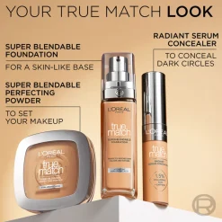 True Match Super-Blendable Foundation 4.N Beige 30ml