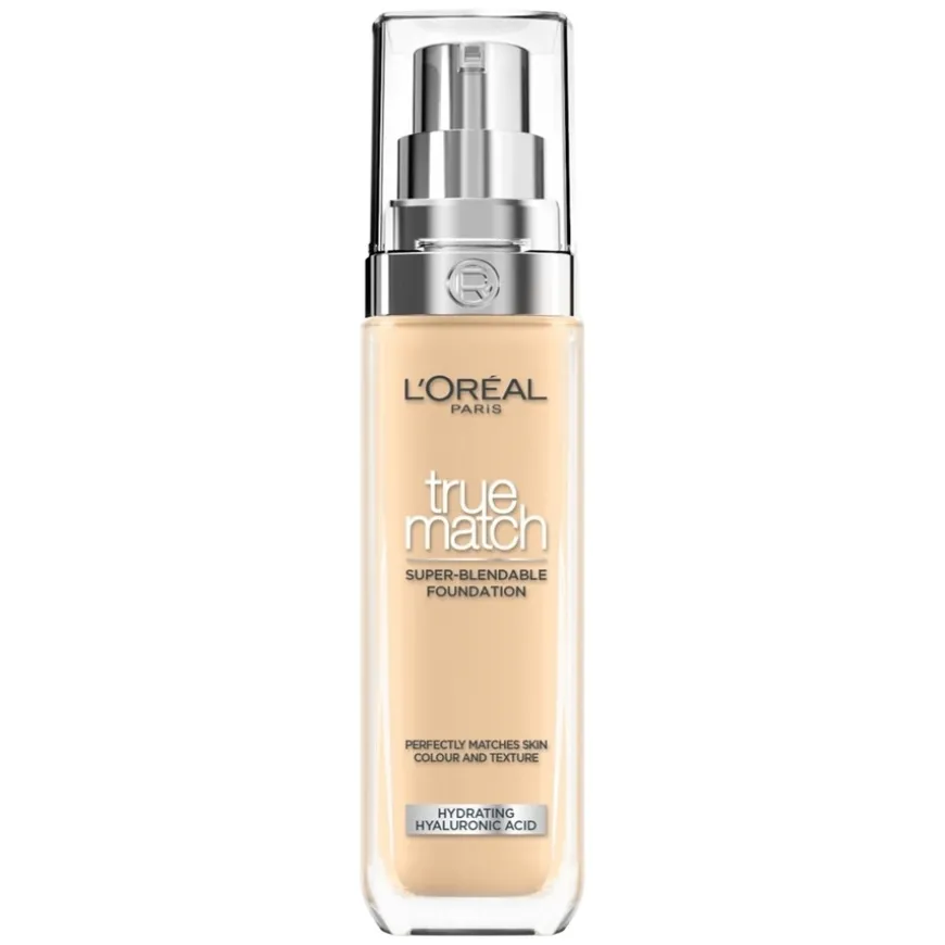 True Match Super-Blendable Foundation 2.W Golden Almond 30ml