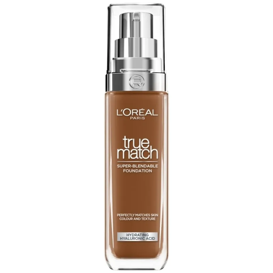 True Match Super-Blendable Foundation 10.W Deep Golden 30ml