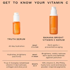 Truth Banana Bright Vitamin C Serum 30ml