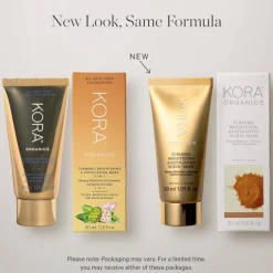 Turmeric Brightening & Exfoliating Mask 2-in-1 30ml