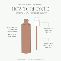 Turmeric Glow Foaming Cleanser 150ml