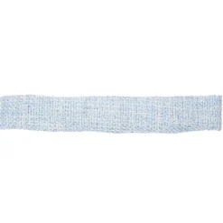 Tweed Headband Light Blue