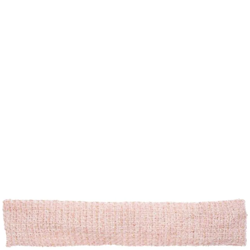 Tweed Headband Light Rose